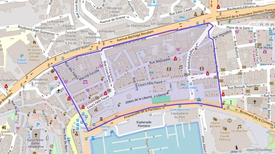 Appartement 40 m² deux pieces à vendre à Cannes Appartement 40 m² deux pieces à vendre à Cannes