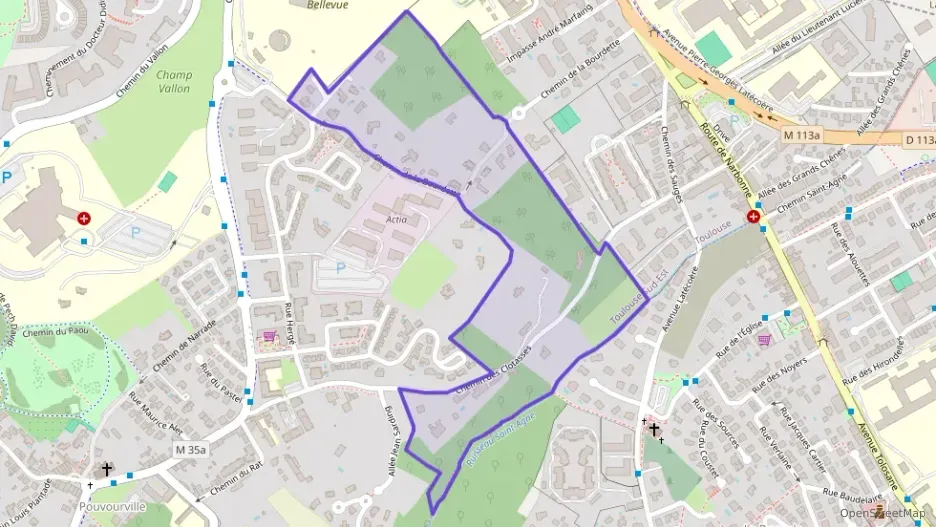 Appartement 91 m² quatre pièces à vendre à Toulouse Appartement 91 m² quatre pièces à vendre à Toulouse