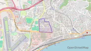 appartement de deux chambres 59 m² à vendre à Cannes