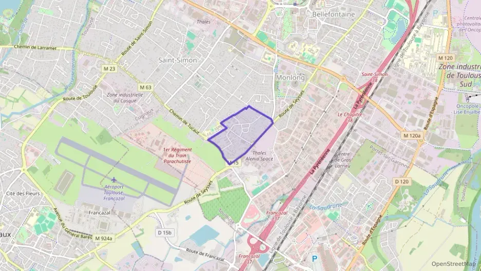 Appartement 91 m² quatre pièces à vendre à Toulouse Appartement 91 m² quatre pièces à vendre à Toulouse