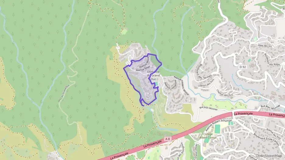 Appartement 53 m² deux pieces à vendre à Mandelieu-la-Napoule Appartement 53 m² deux pieces à vendre à Mandelieu-la-Napoule