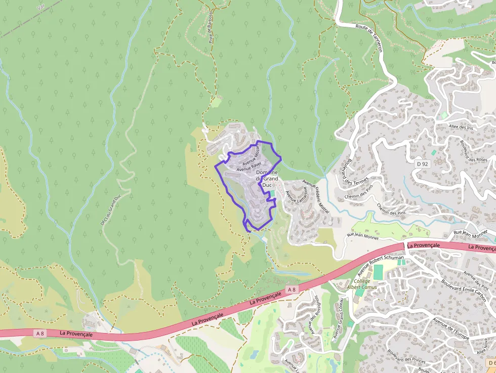 Appartement 106 m² 5 pièces à vendre à Mandelieu-la-Napoule