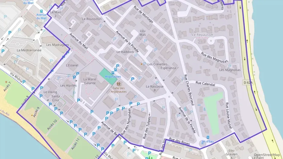 Appartement 37 m² une piece à vendre à Le Grau-du-Roi