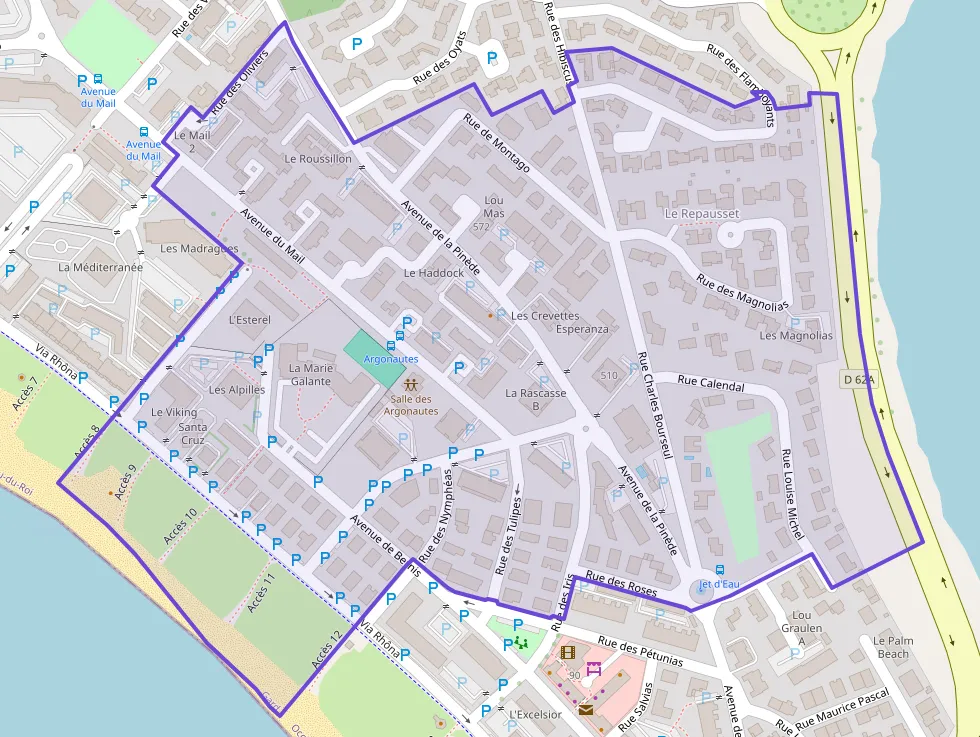 Appartement 20 m² une piece à vendre à Le Grau-du-Roi