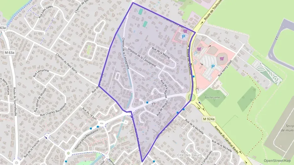 Appartement 81 m² trois pièces à vendre à Cugnaux