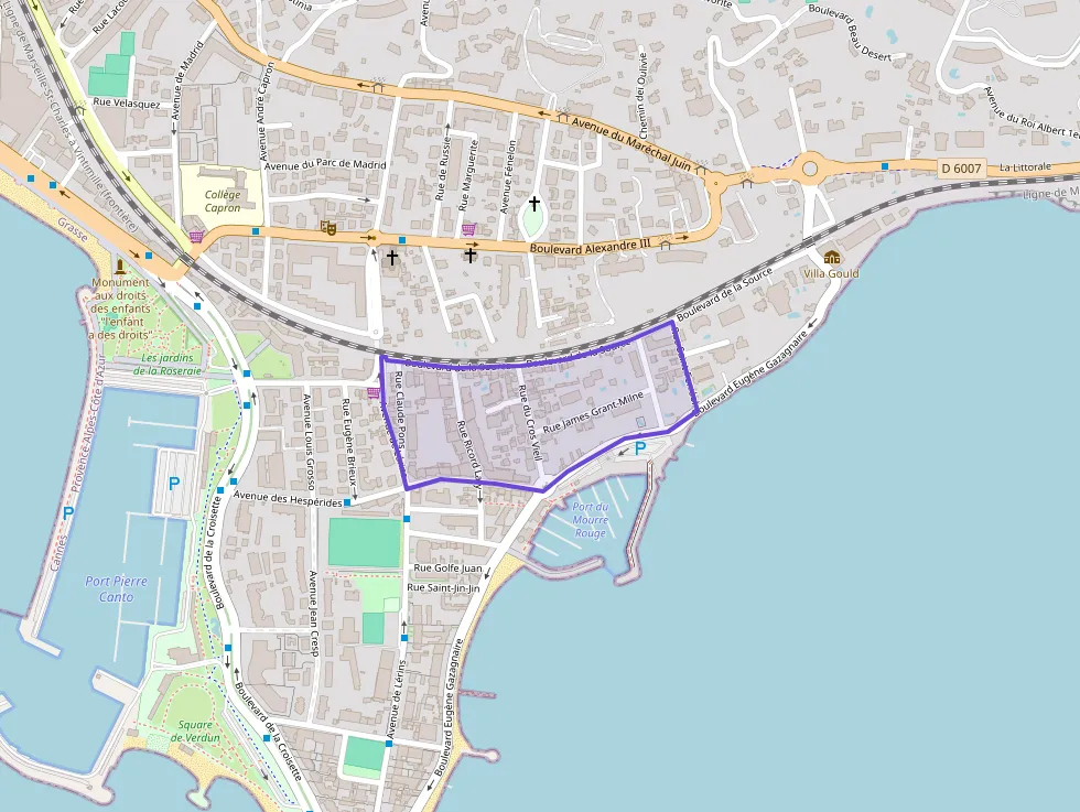 Appartement 100 m² trois pièces à vendre à Cannes