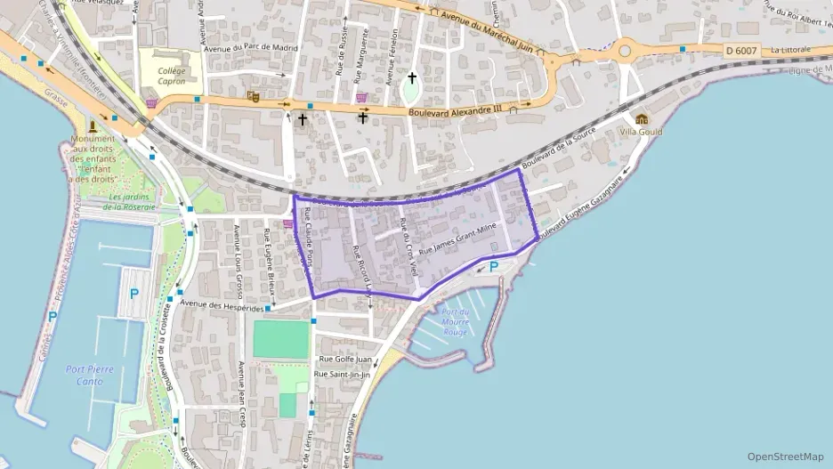 Appartement 100 m² trois pièces à vendre à Cannes