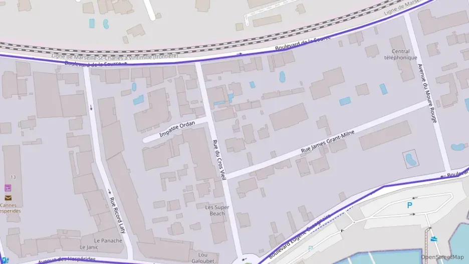 Appartement 67 m² trois pièces à vendre à Cannes