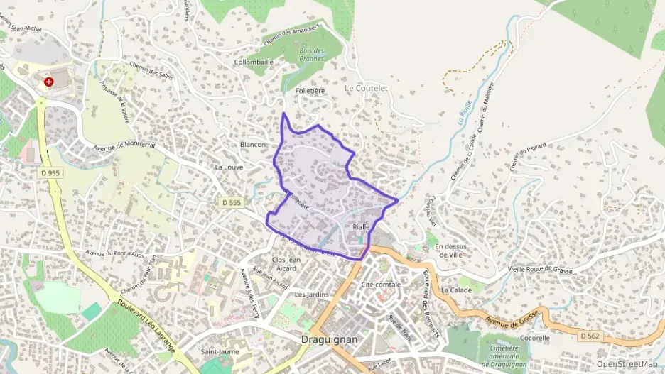 Appartement 55 m² trois pièces à vendre à Draguignan