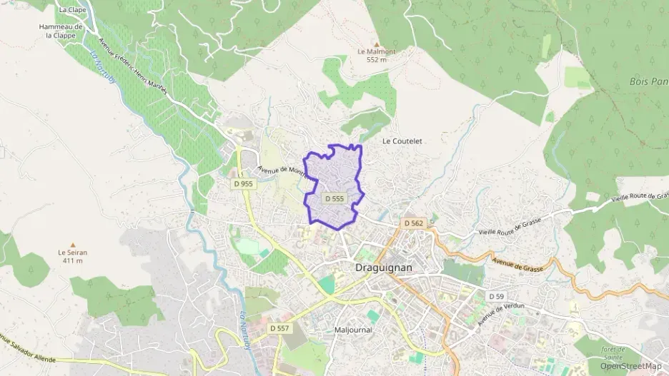 Appartement 114 m² cinq pièces à vendre à Draguignan