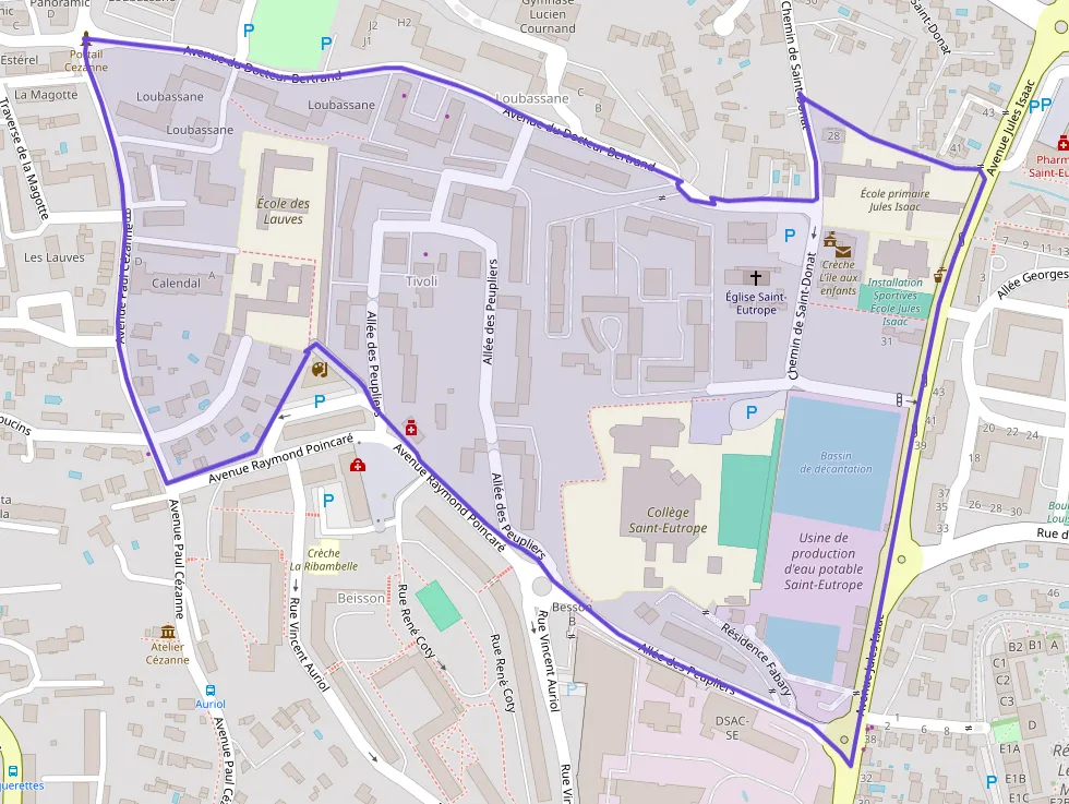 Appartement 105 m² quatre pièces à vendre à Aix-en-Provence