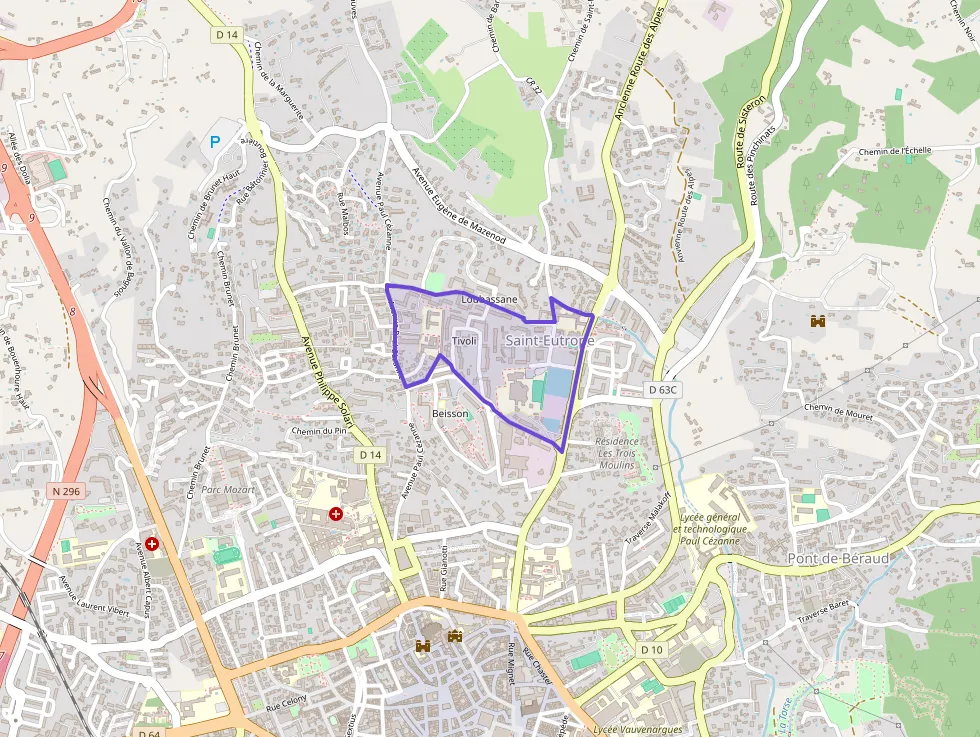 Appartement 105 m² quatre pièces à vendre à Aix-en-Provence