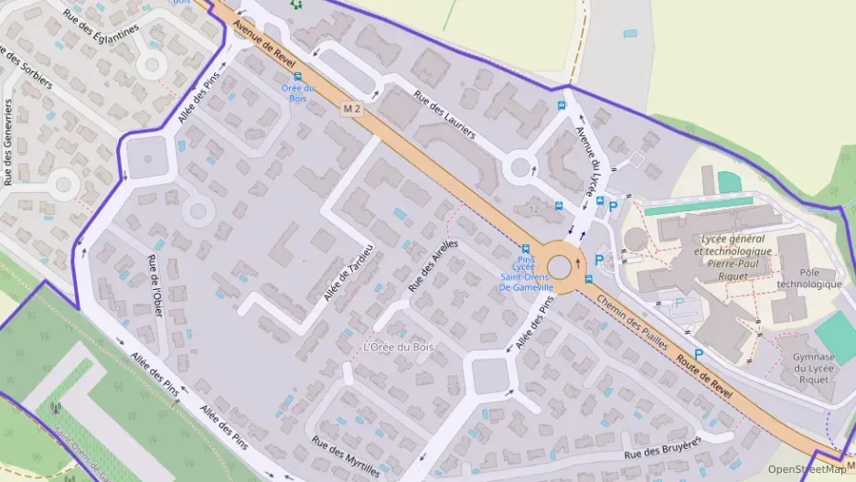 Appartement 28 m² deux pieces à vendre à Saint-Orens-de-Gameville