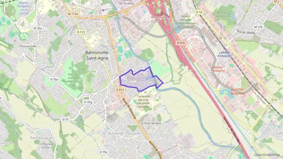 Appartement 72 m² trois pièces à vendre à Ramonville-Saint-Agne Appartement 72 m² trois pièces à vendre à Ramonville-Saint-Agne