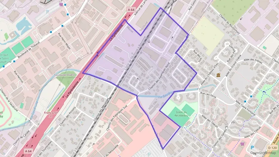 Appartement 51 m² deux pieces à vendre à Portet-sur-Garonne