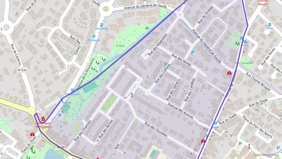 Appartement 52 m² deux pieces à vendre à Cugnaux