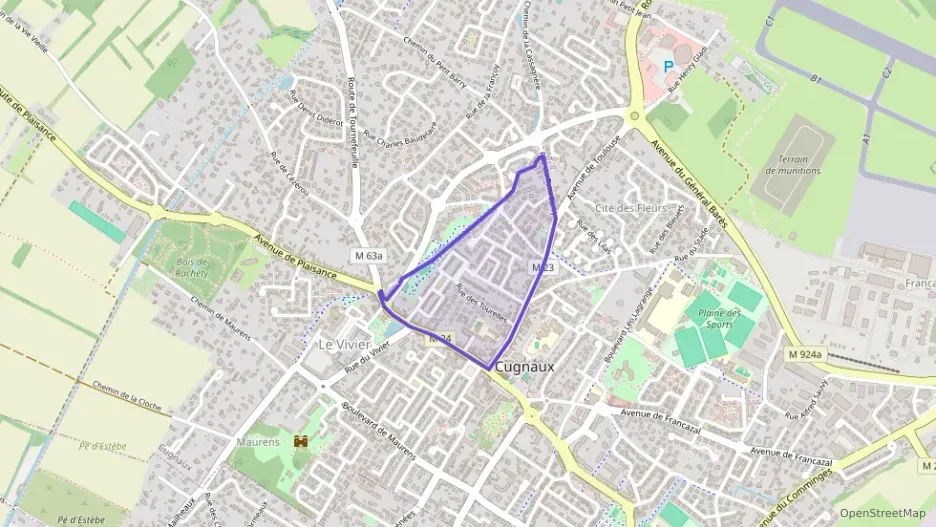 Appartement 52 m² deux pieces à vendre à Cugnaux