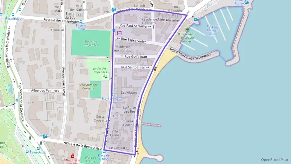 Appartement 81 m² trois pièces à vendre à Cannes Appartement 81 m² trois pièces à vendre à Cannes