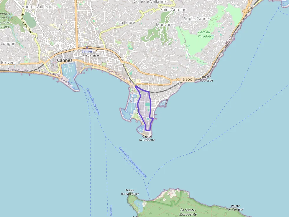 Appartement 80 m² deux pieces à vendre à Cannes