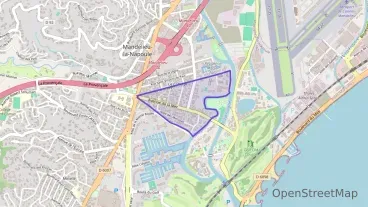 Appartement 49 m² trois pièces à vendre à Mandelieu-la-Napoule