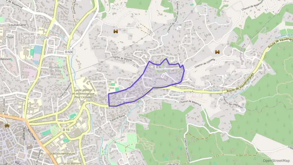 Appartement 70 m² trois pièces à vendre à Aix-en-Provence