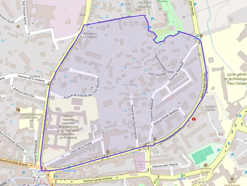 Appartement 108 m² 5 pièces à vendre à Aix-en-Provence