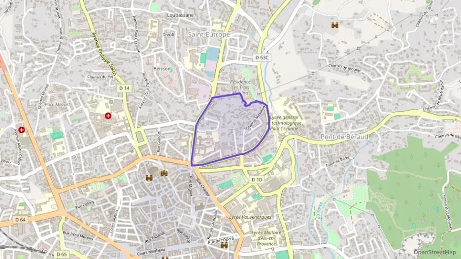 Appartement 108 m² cinq pièces à vendre à Aix-en-Provence