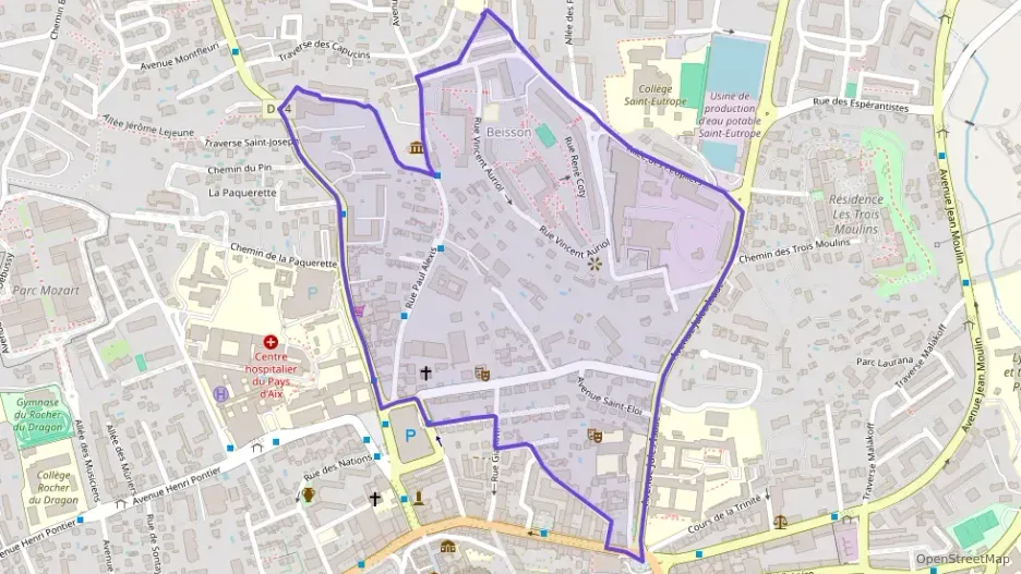 Appartement 43 m² deux pieces à vendre à Aix-en-Provence