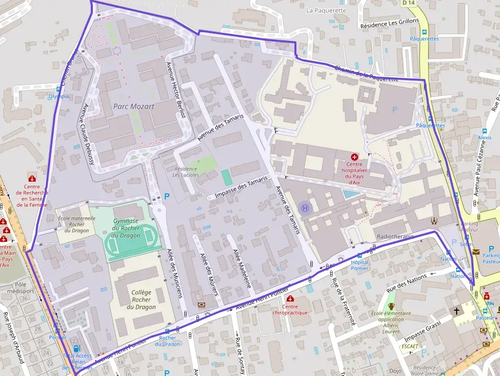 Appartement 126 m² 5 pièces à vendre à Aix-en-Provence