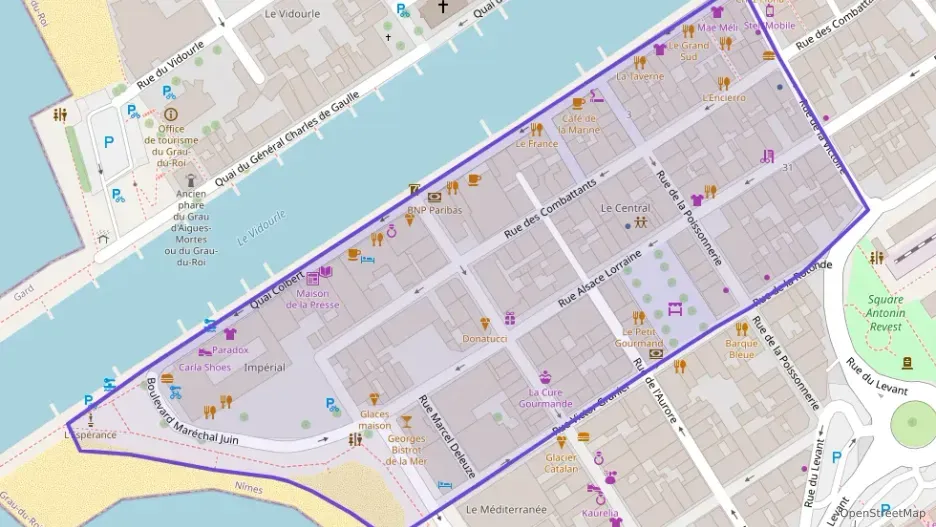Appartement 57 m² deux pieces à vendre à Le Grau-du-Roi Appartement 57 m² deux pieces à vendre à Le Grau-du-Roi