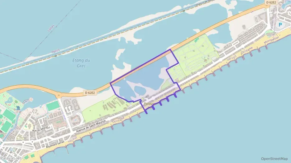 Appartement 33 m² deux pieces à vendre à Palavas-les-Flots