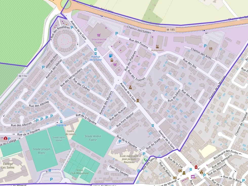 Appartement 25 m² une piece à vendre à Villeneuve-lès-Maguelone