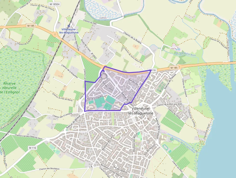 Appartement 25 m² une piece à vendre à Villeneuve-lès-Maguelone