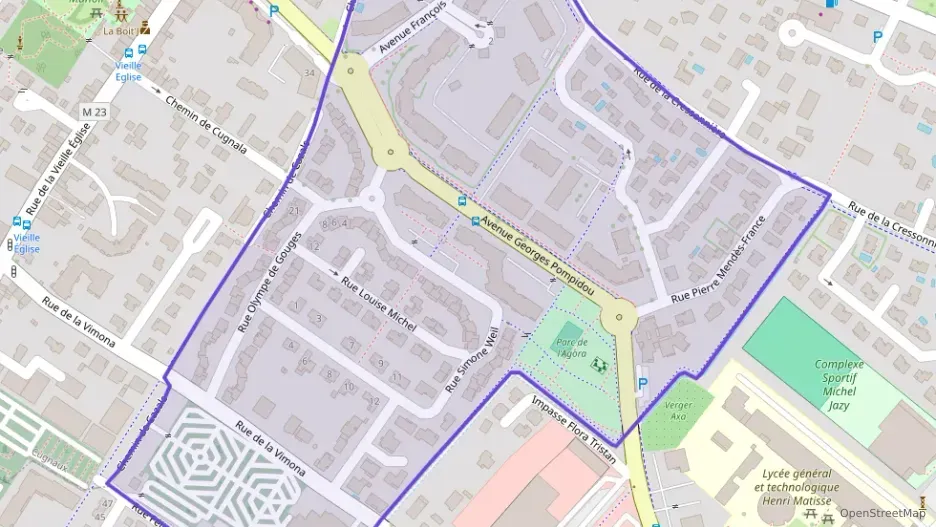 Appartement 65 m² trois pièces à vendre à Cugnaux Appartement 65 m² trois pièces à vendre à Cugnaux