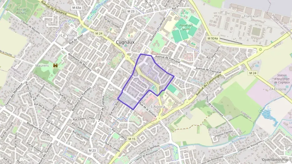 Appartement 65 m² trois pièces à vendre à Cugnaux Appartement 65 m² trois pièces à vendre à Cugnaux