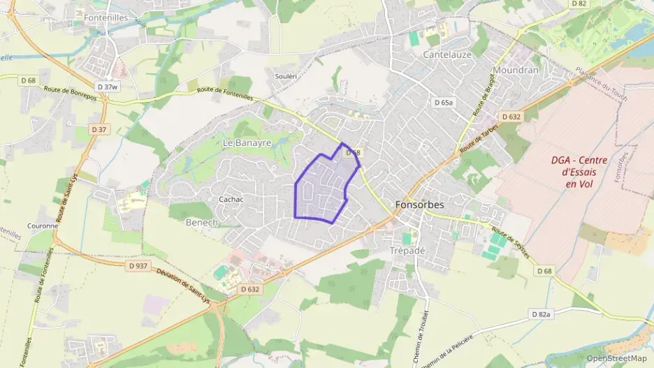 Appartement 78 m² quatre pièces à vendre à Fonsorbes Appartement 78 m² quatre pièces à vendre à Fonsorbes