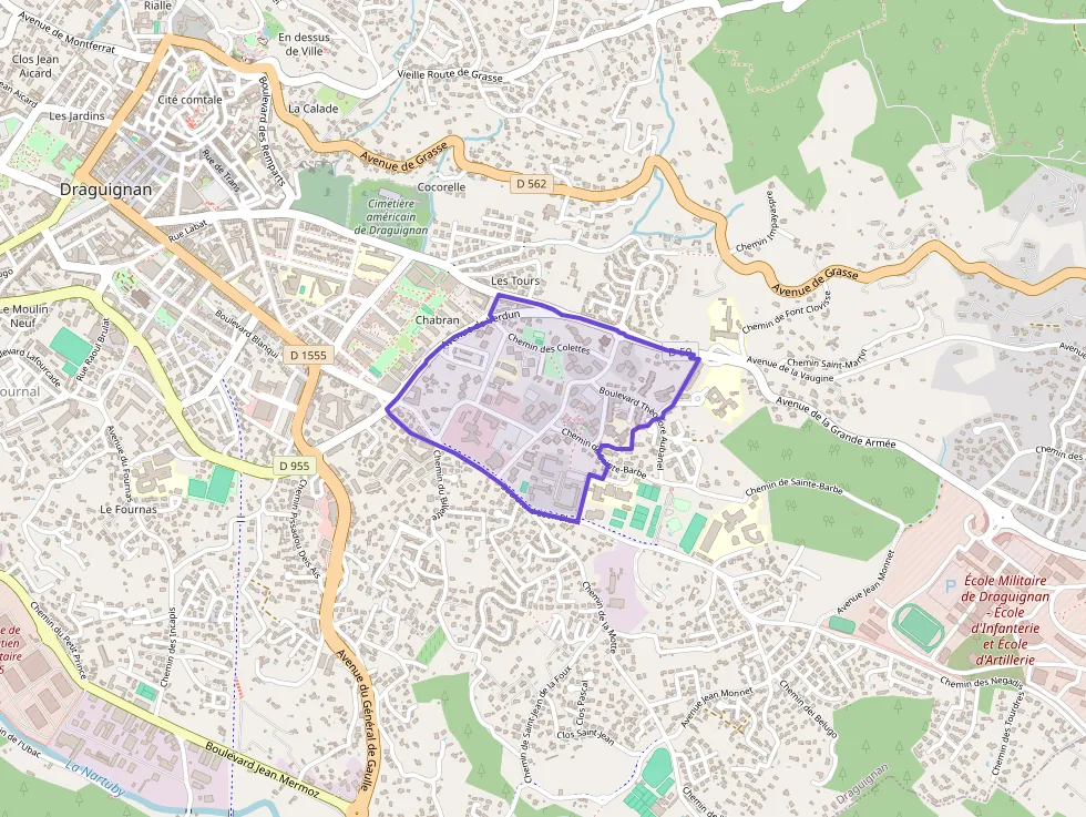 Appartement 70 m² trois pièces à vendre à Draguignan