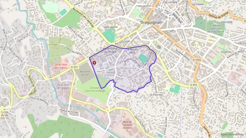 Appartement 52 m² trois pièces à vendre à Draguignan