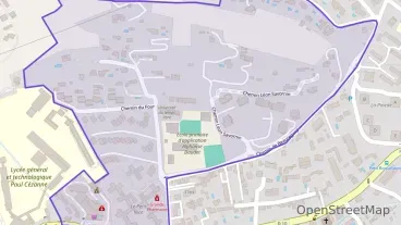 Appartement 54 m² trois pièces à vendre à Aix-en-Provence