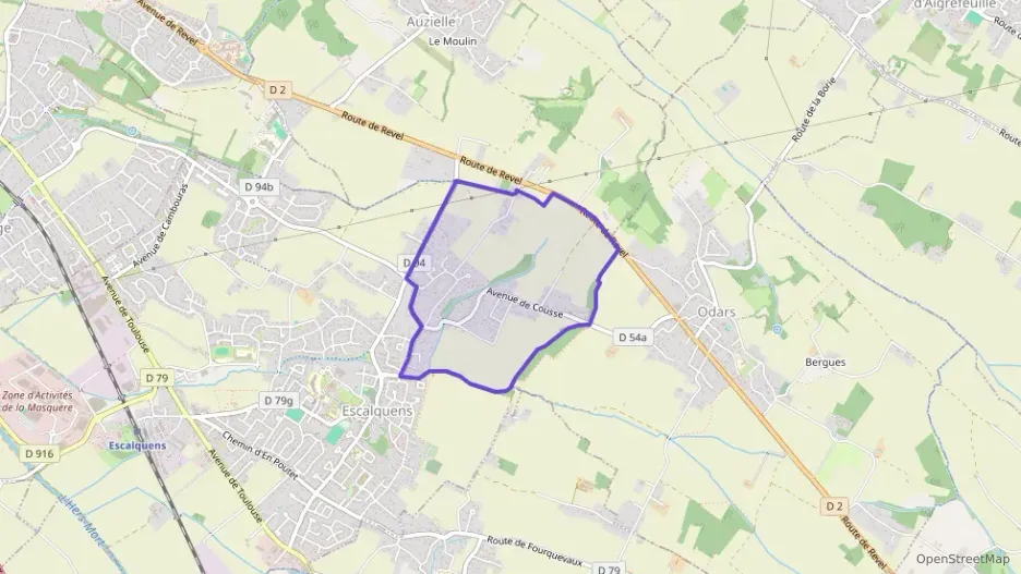 Appartement 63 m² trois pièces à vendre à Escalquens