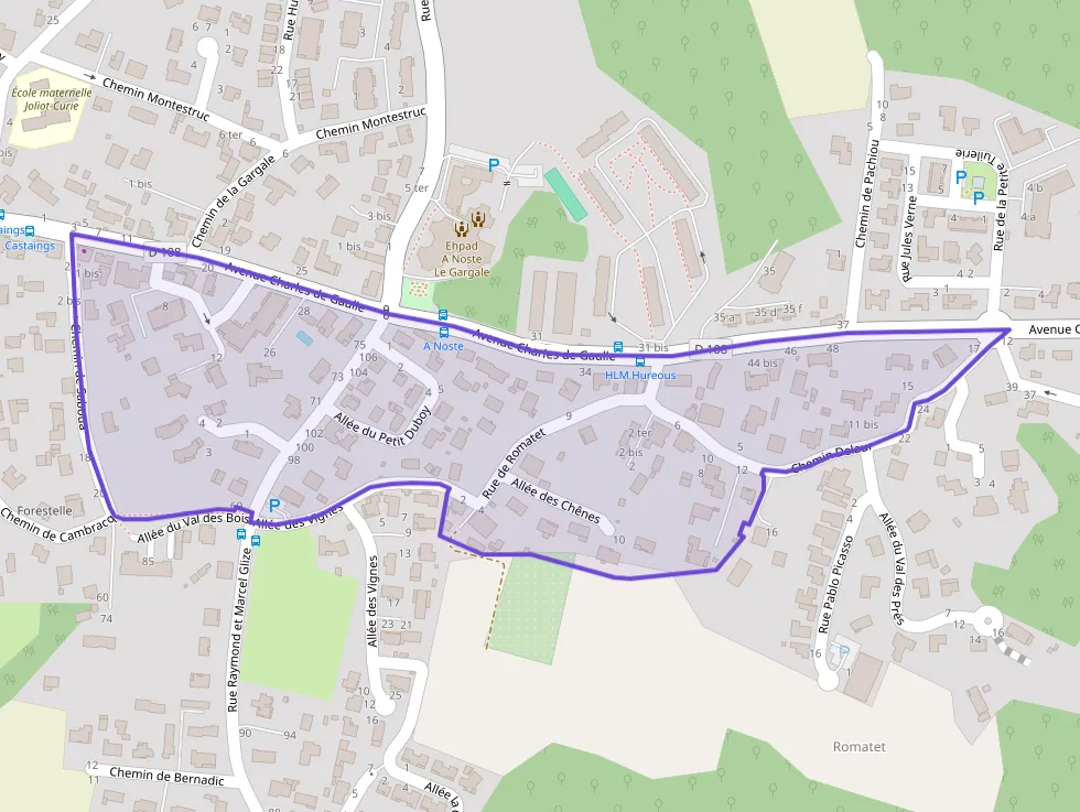 Appartement 23 m² une piece à vendre à Boucau