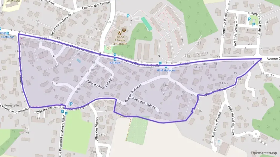 Appartement 23 m² une piece à vendre à Boucau Appartement 23 m² une piece à vendre à Boucau