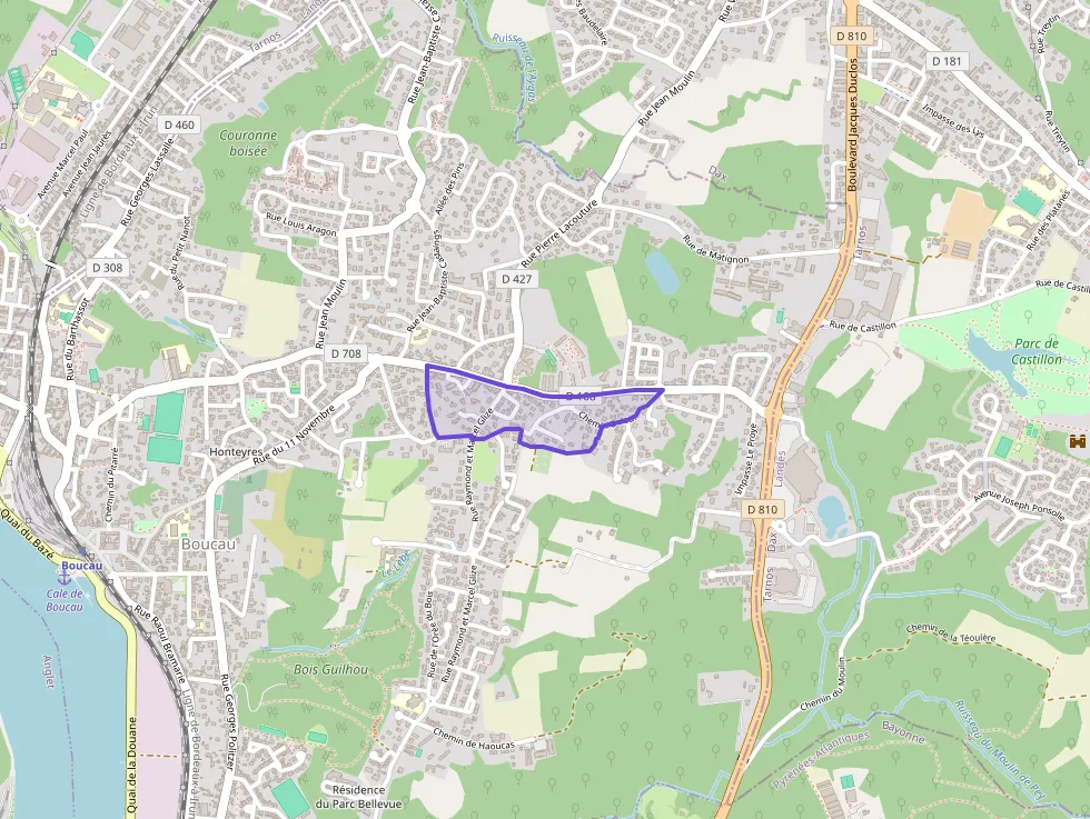 Appartement 23 m² une piece à vendre à Boucau