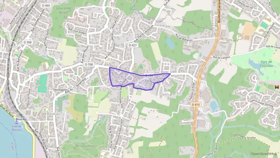 Appartement 23 m² une piece à vendre à Boucau Appartement 23 m² une piece à vendre à Boucau