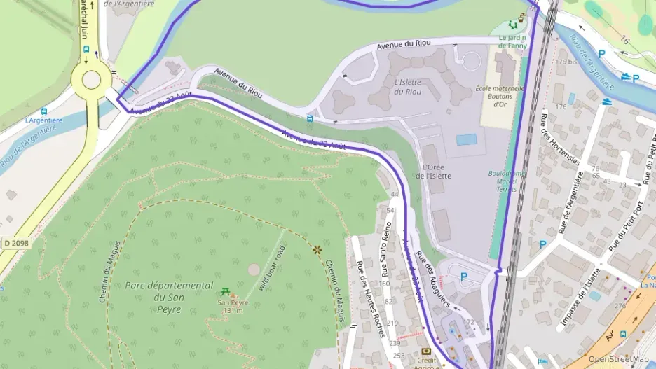 Appartement 89 m² quatre pièces à vendre à Mandelieu-la-Napoule