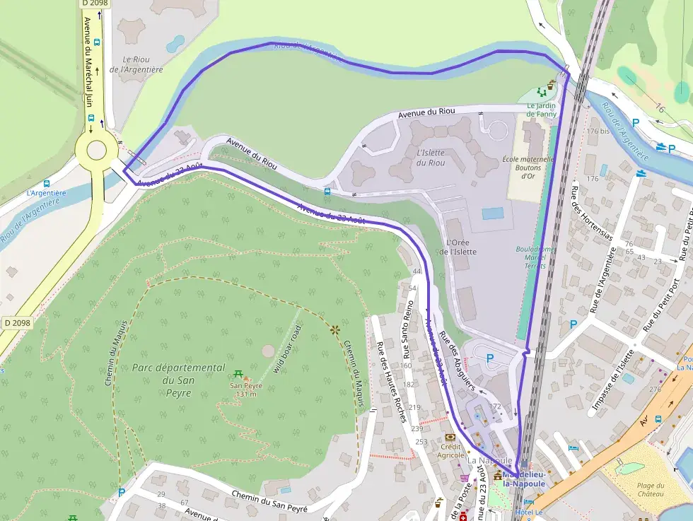 Appartement 89 m² quatre pièces à vendre à Mandelieu-la-Napoule