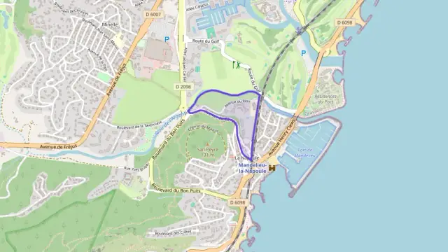 Appartement 89 m² quatre pièces à vendre à Mandelieu-la-Napoule