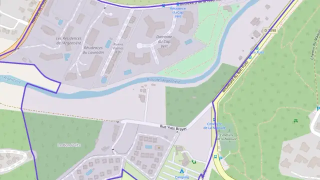 Appartement 47 m² deux pieces à vendre à Mandelieu-la-Napoule