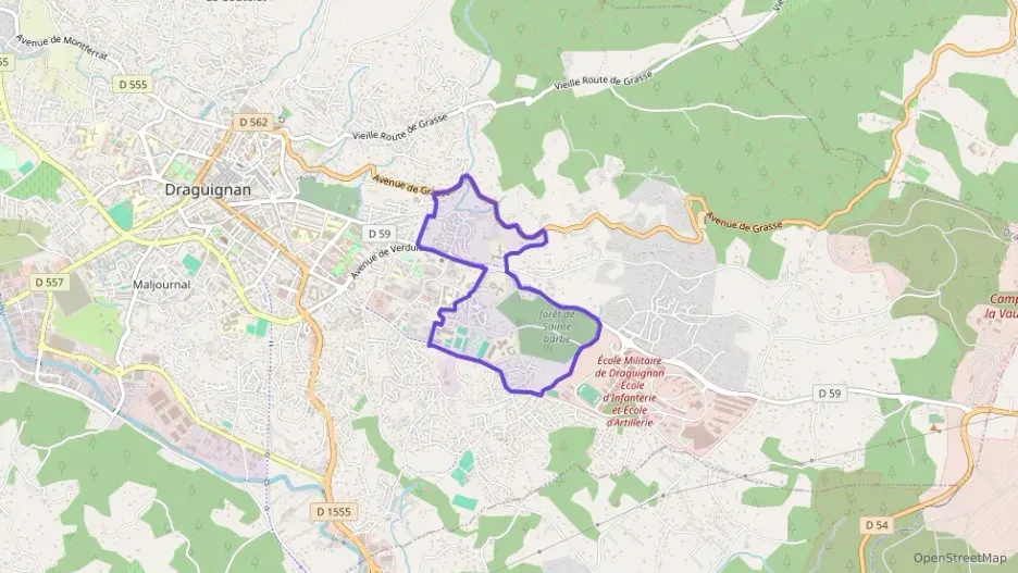 Appartement 96 m² cinq pièces à vendre à Draguignan Appartement 96 m² cinq pièces à vendre à Draguignan