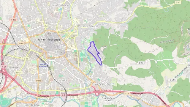 Appartement 118 m² 5 pièces à vendre à Aix-en-Provence